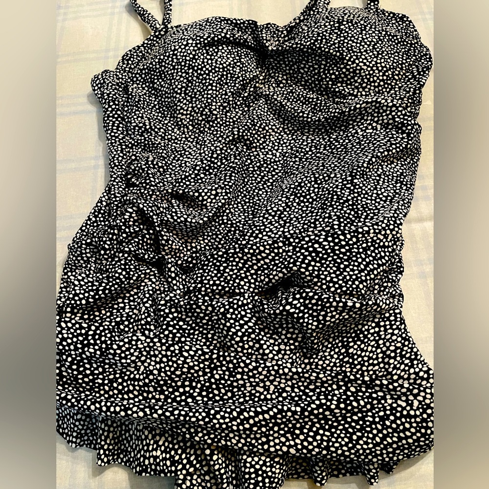 Yay! Gorgeous Swimsuits For All skirted one-piece with soft cup built in bra 12